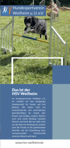HSV Weilheim Flyer